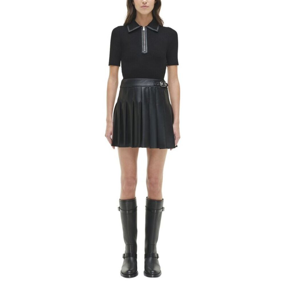Simkhai Womens  Linnie Mini Dress, Black